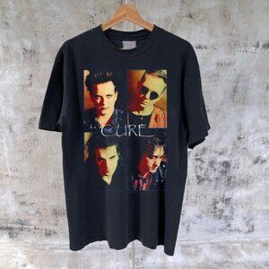 Vintage The Cure 90s Rock T-shirt, Band Concert Tee 81